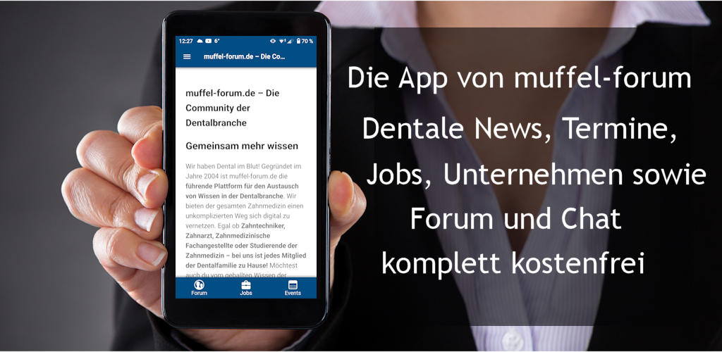 muffel-forum im Web und nun auch als App