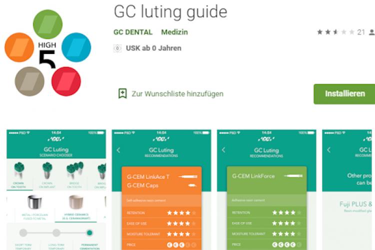 GC Luting guide