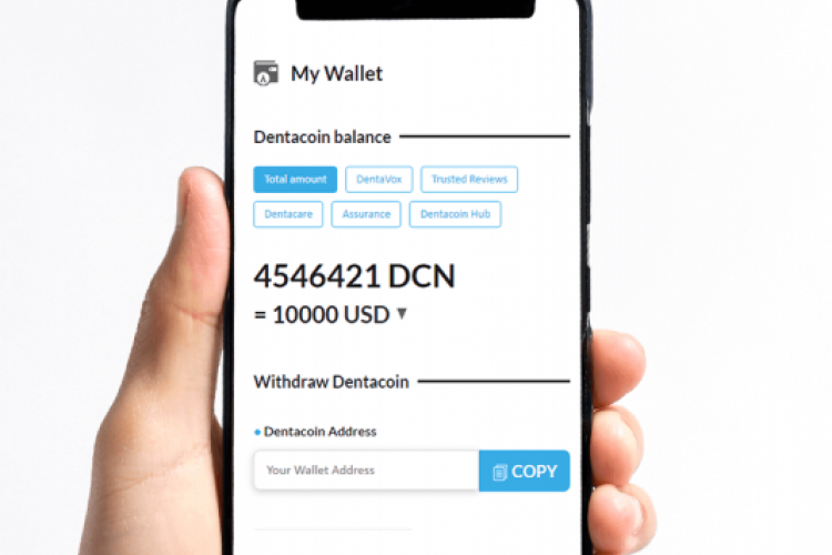 DentaVox - Withdraw rewards to a wallet of your choosing