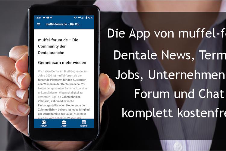 muffel forum on the web and now also as an app